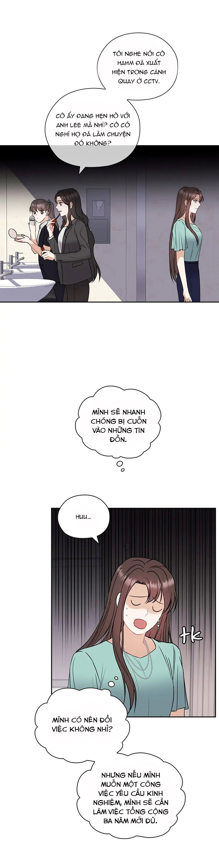 người vợ xảo trá và ceo mưu mô chapter 4 5