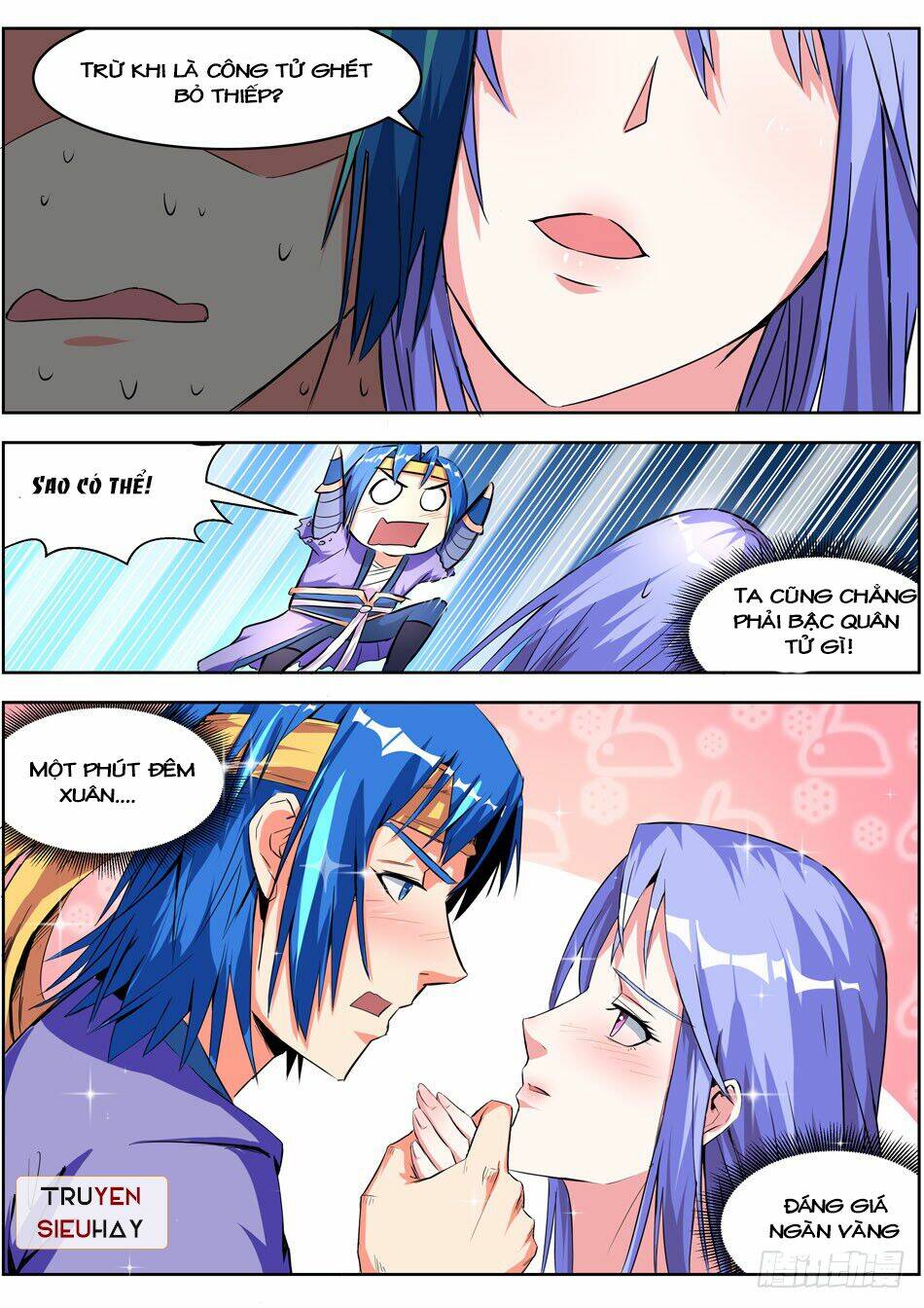 chủ thần quật khởi chapter 18 9