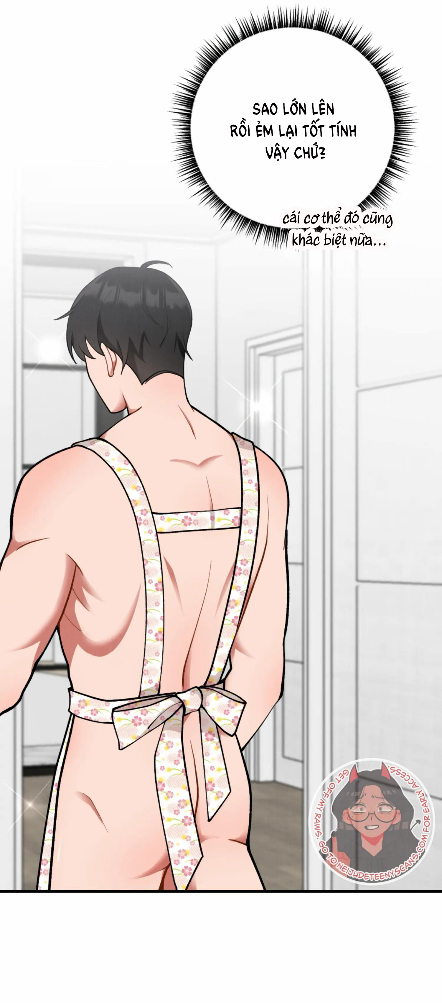 [18+] bạn của em trai không thể to như vậy! chapter 3.2 27