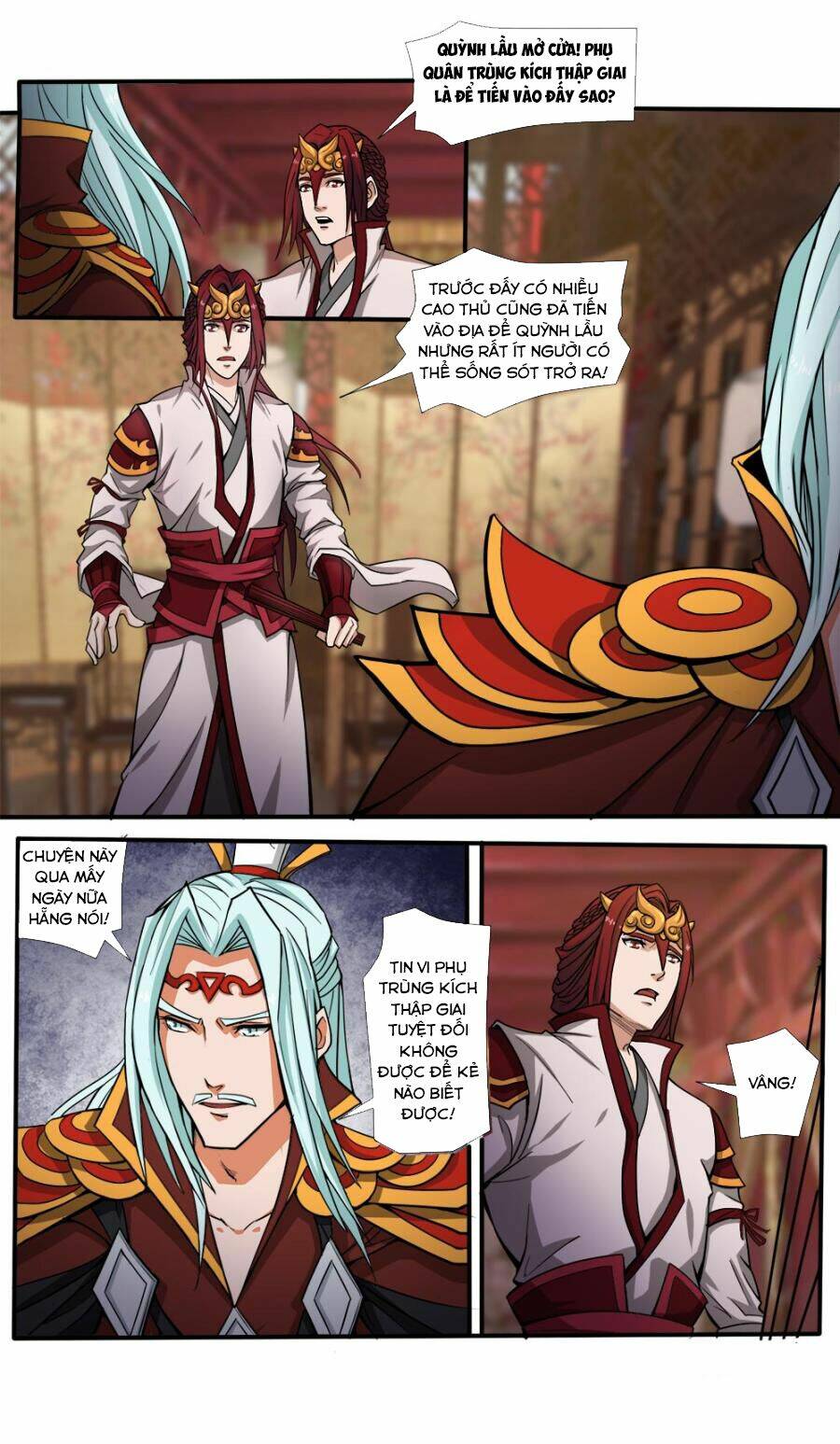 cửu tinh thiên thần quyết chapter 50 5