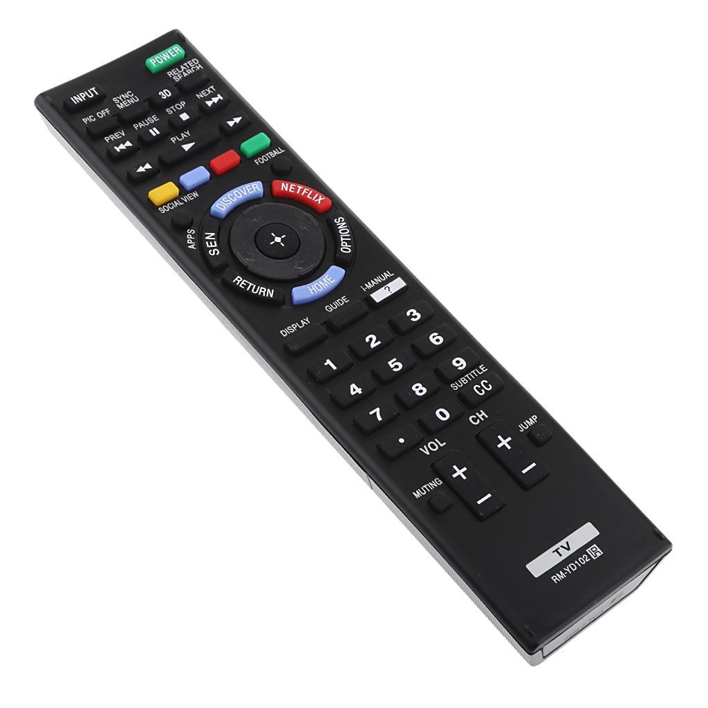 Replace RM-YD102 Remote Control for  TV KDL-50W790B KDL-60W850B KDL-65W950B