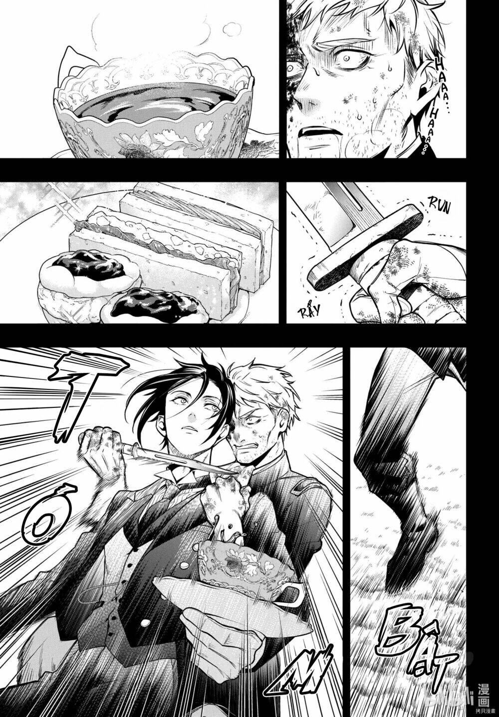 hắc quản gia chapter 180 6