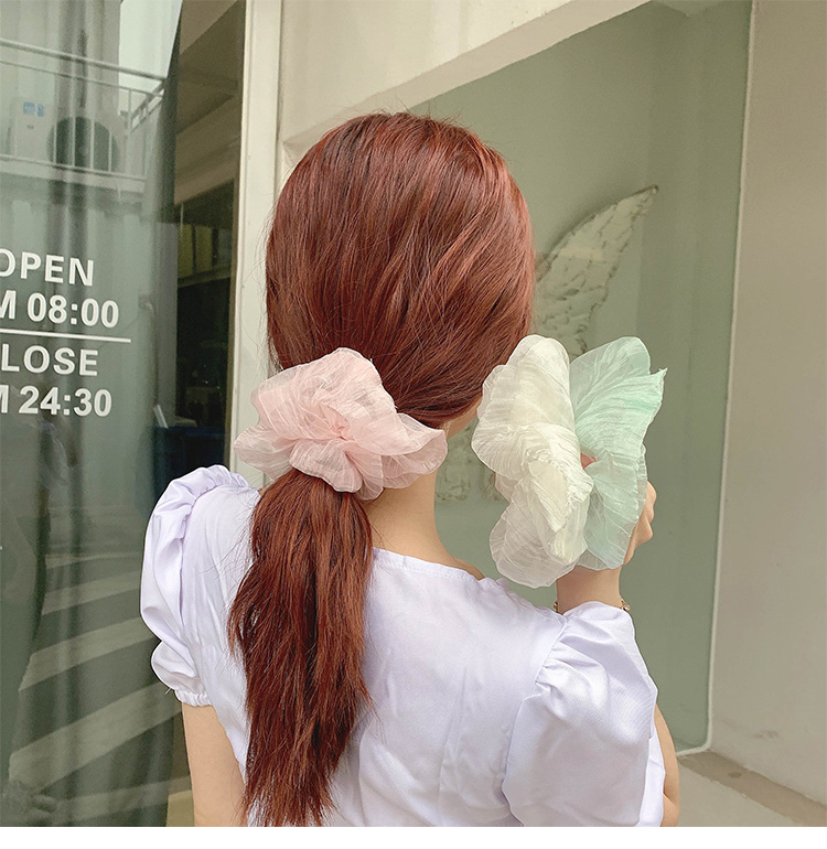 Sét 3 dây buộc tóc nhiều mẫu dễ thương
