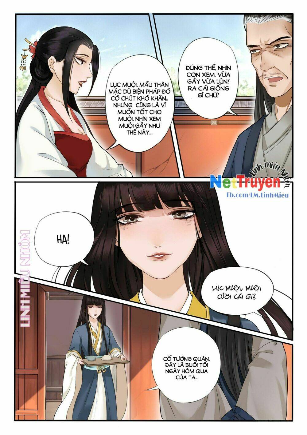 độc phi tại thượng, tà vương tại hạ chapter 5 8