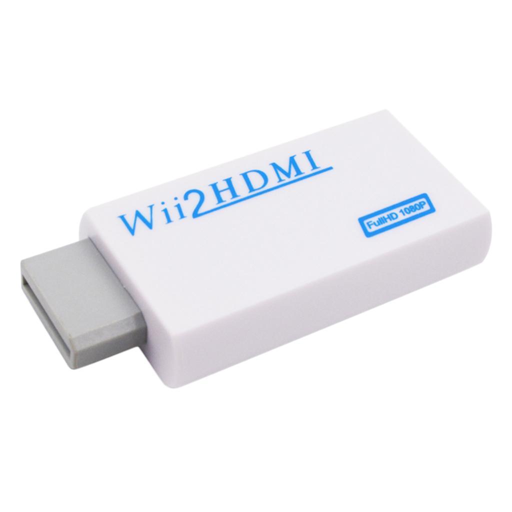 Full  1080P Upscaling Converter Adapter W/ 3.5mm Audio Output