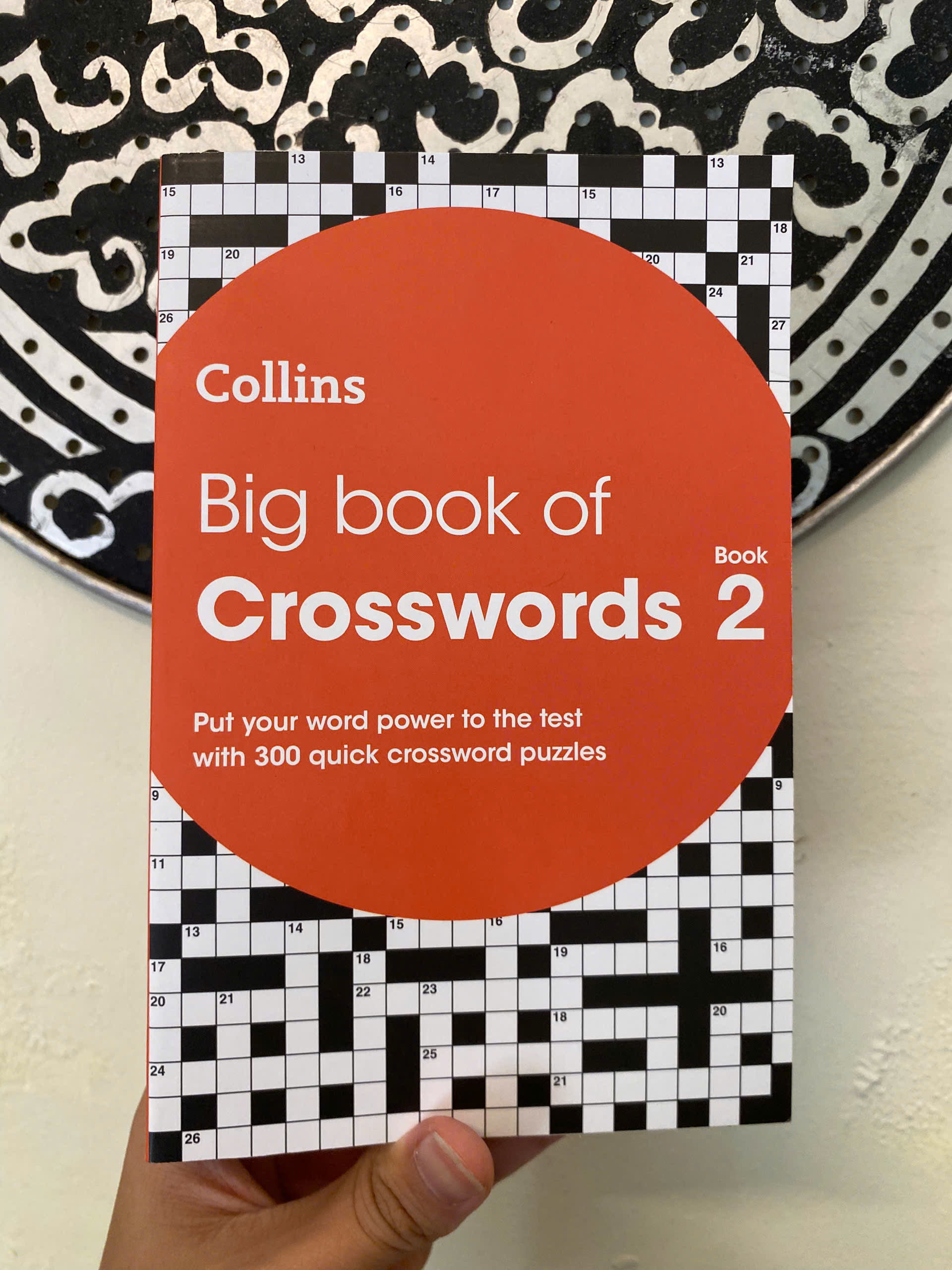 Sách - Big Book Of Crosswords Book 2: Put Your Word Power to the Test by Collins Puzzles