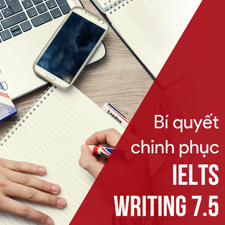 Khóa Học Bí Quyết Chinh Phục Ielts Writing 7.5 KYNA NN23