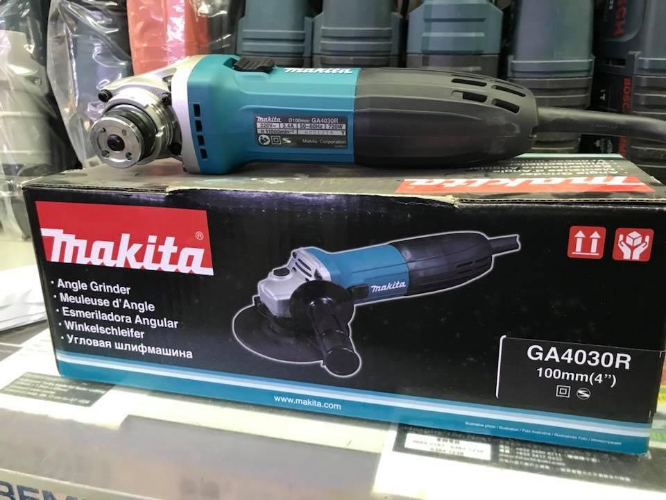 MÁY MÀI GÓC 100MM 720W MAKITA GA4030R - HÀNG CHÍNH HÃNG