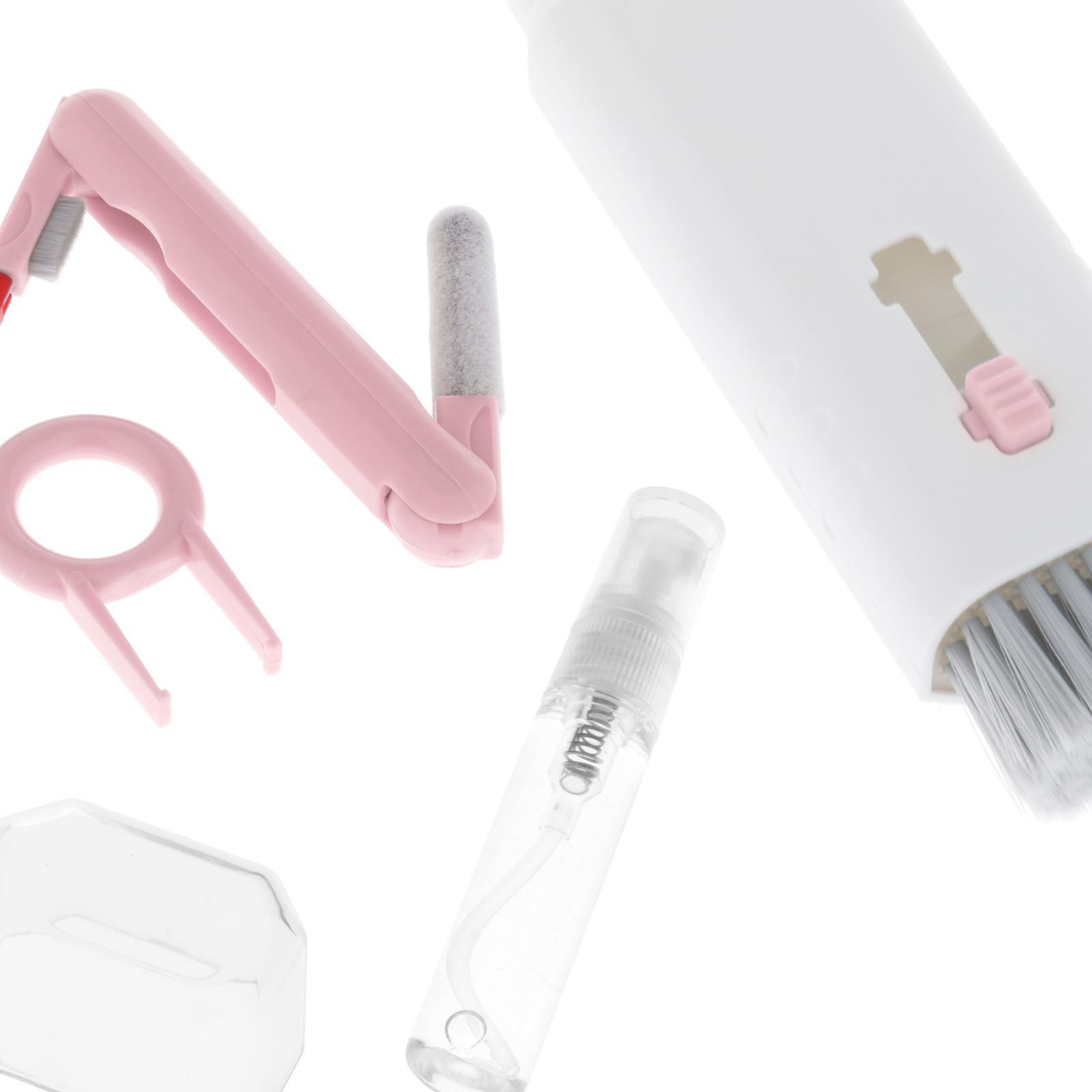 Multifunctional Cleaning Pen Dust Removal Brush Clean Brush for Earphone Phone Computer PC