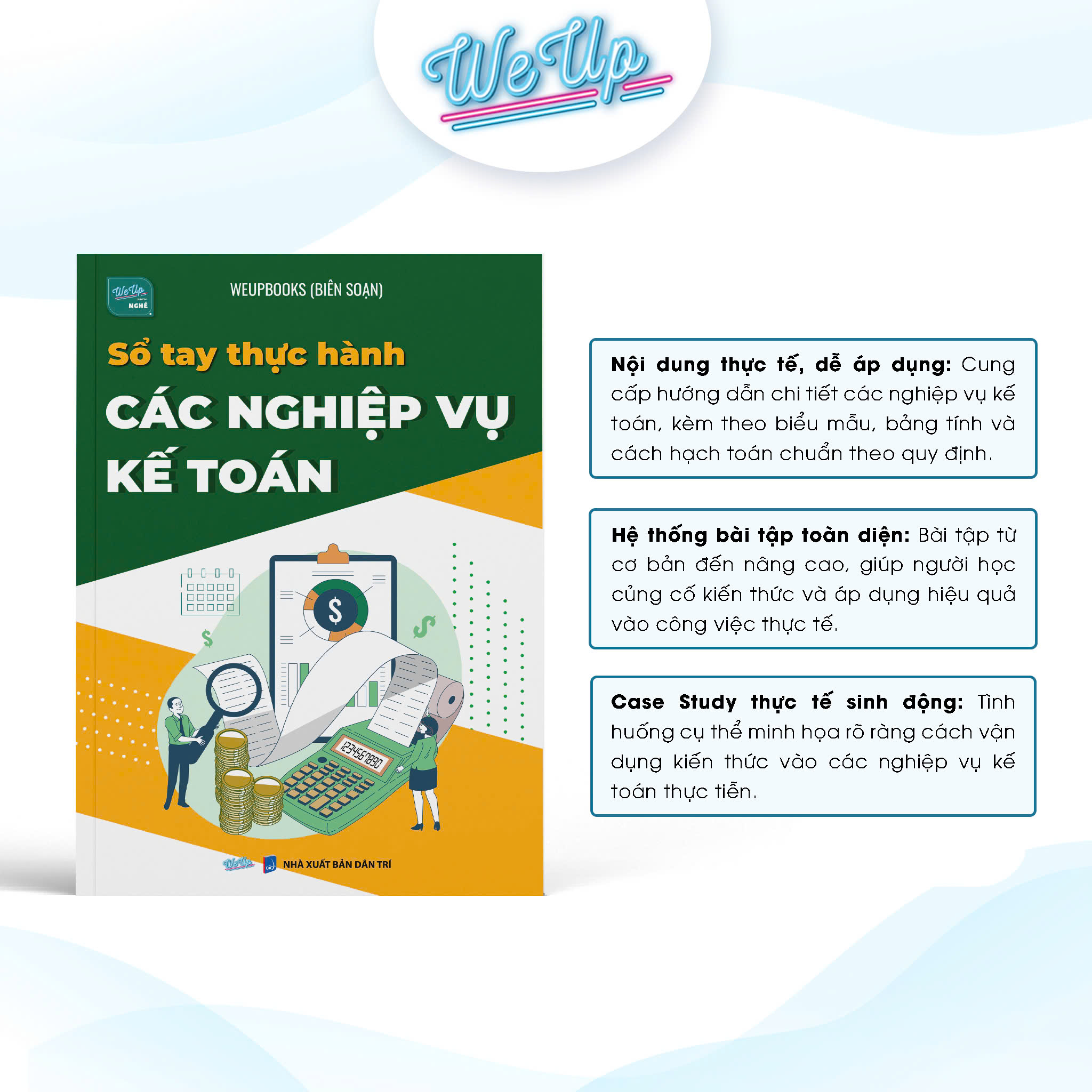 COMBO 2 CUỐN SÁCH: 30 Ngày hướng dẫn thực chiến A-Z kế toán và Sổ tay thực hành nghiệp vụ Kế Toán