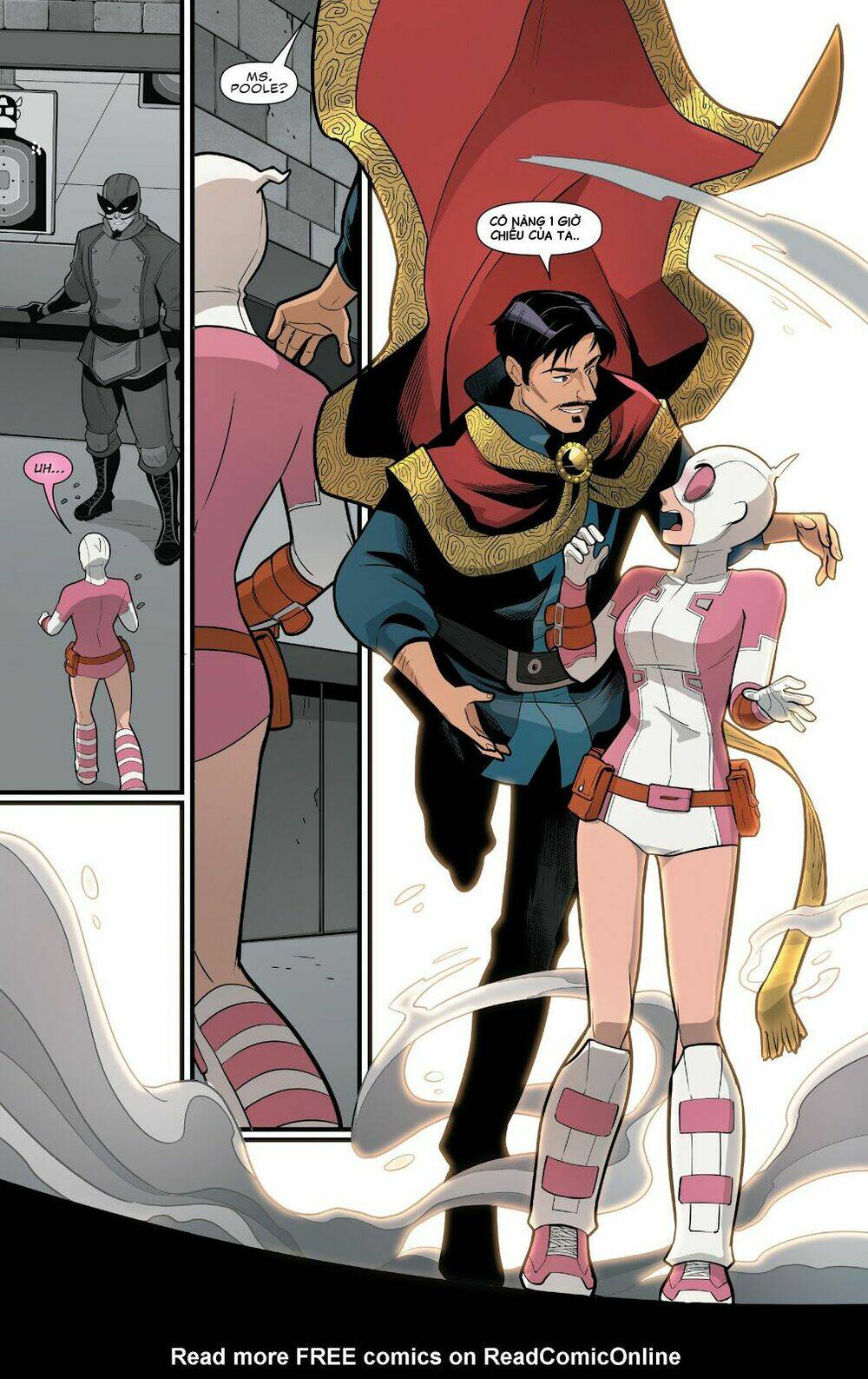gwenpool siêu phàm chapter 3 12
