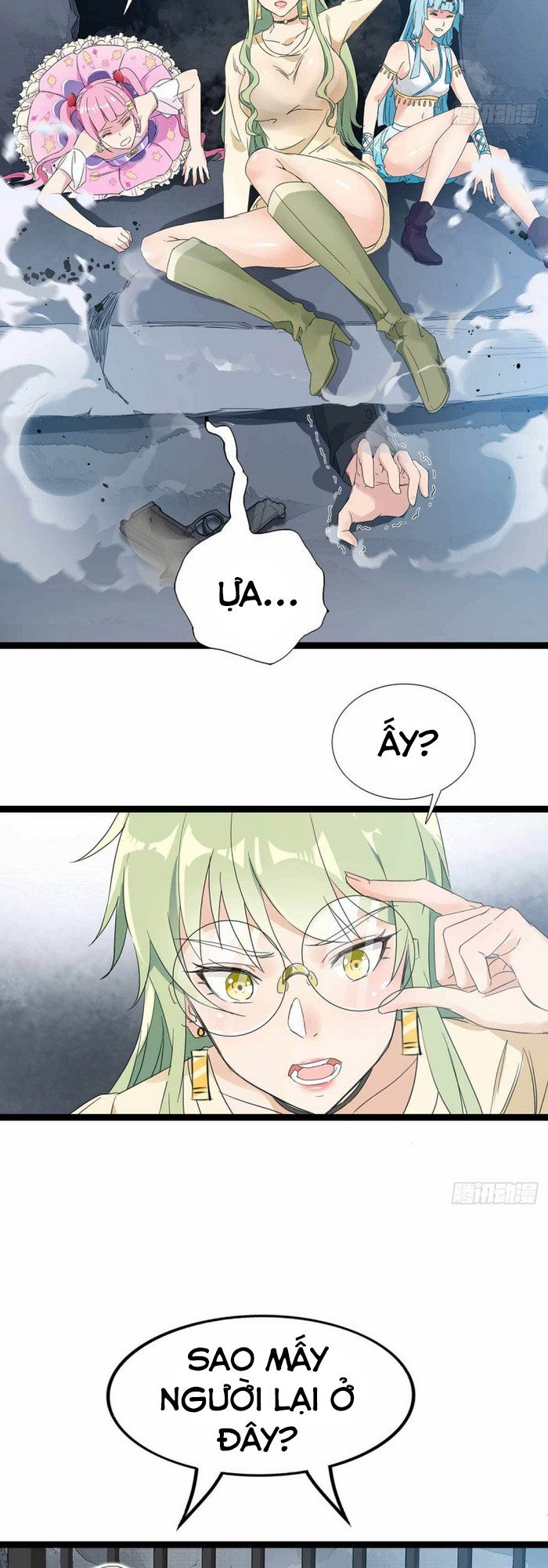 đỉnh phong cường thiếu chapter 79 19