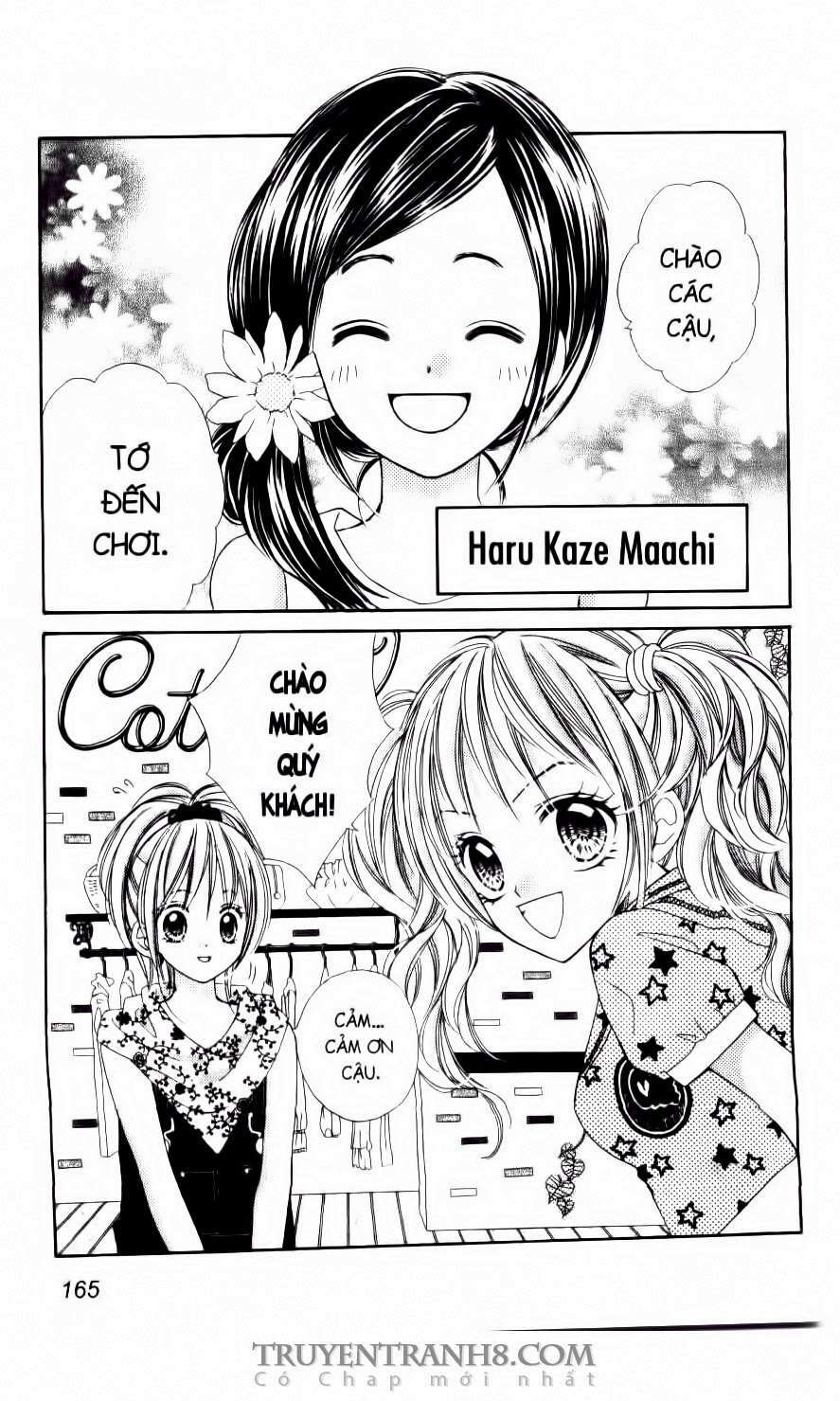 tiệm thời trang, love cotton chapter 30 23