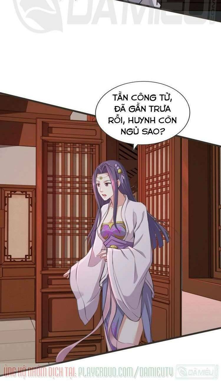 việc tu luyện hằng ngày của vũ đế chapter 22 4