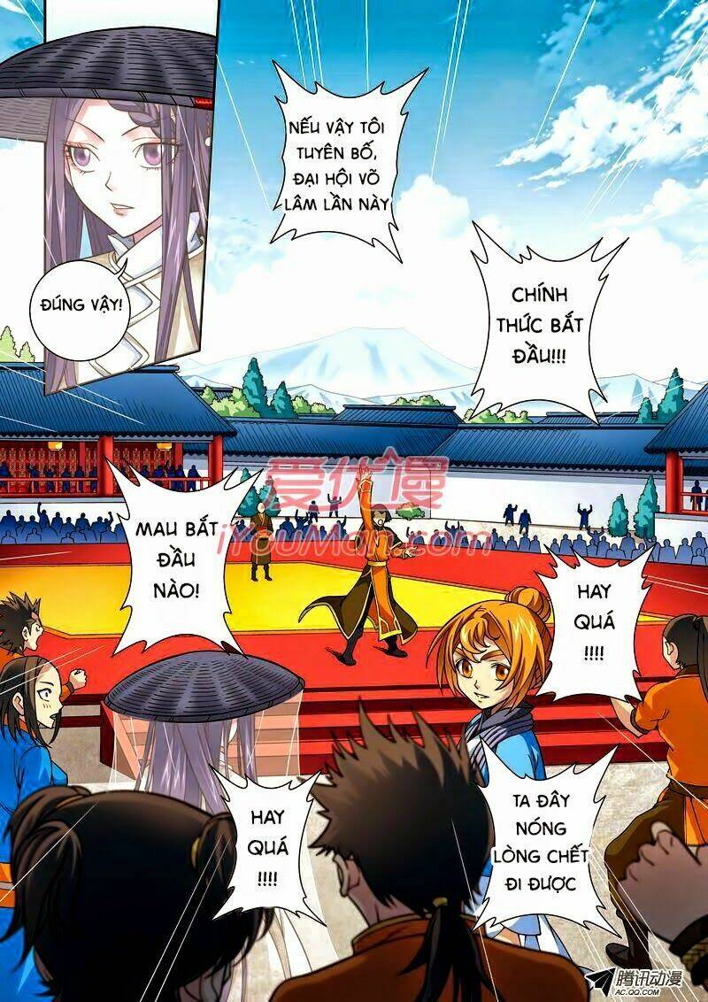 phụng lâm thiên hạ ii – loạn thế vương phi chapter 2 9