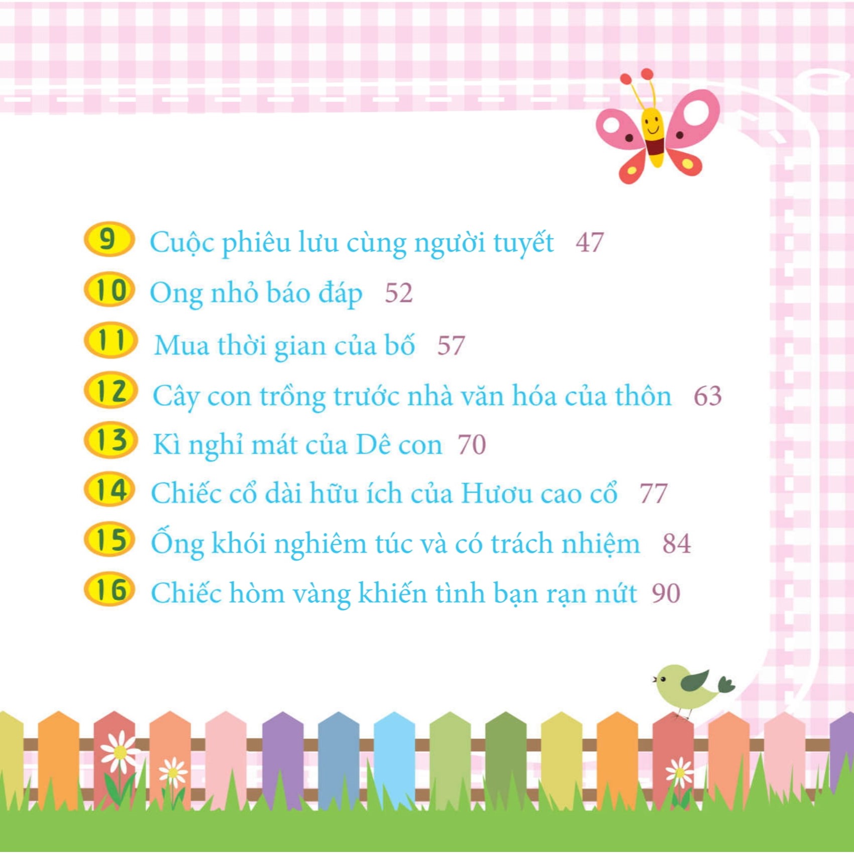 Truyện kể 5 phút: Những câu chuyện khôi hài