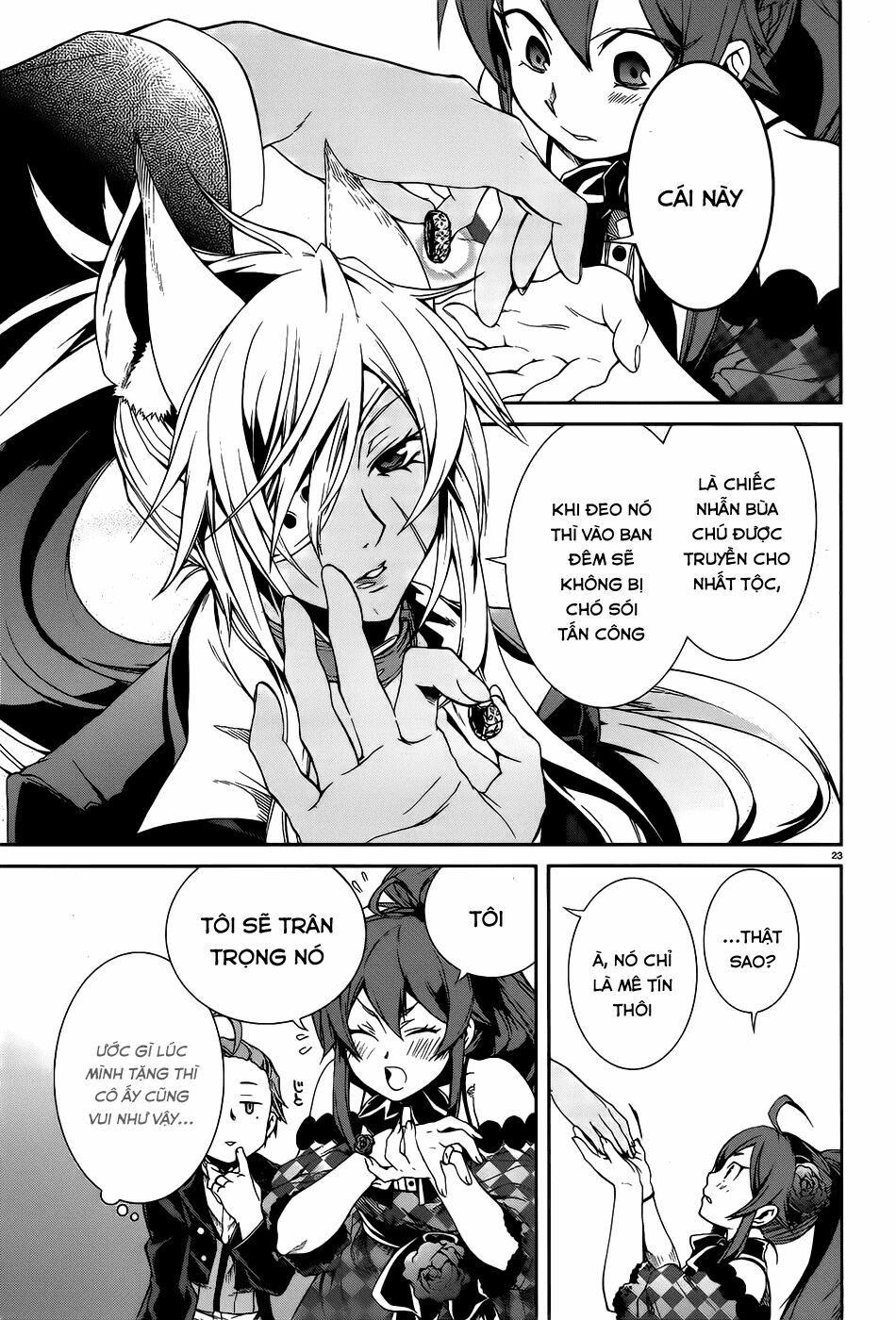 thất nghiệp chuyển sinh - làm lại hết sức chapter 11 27