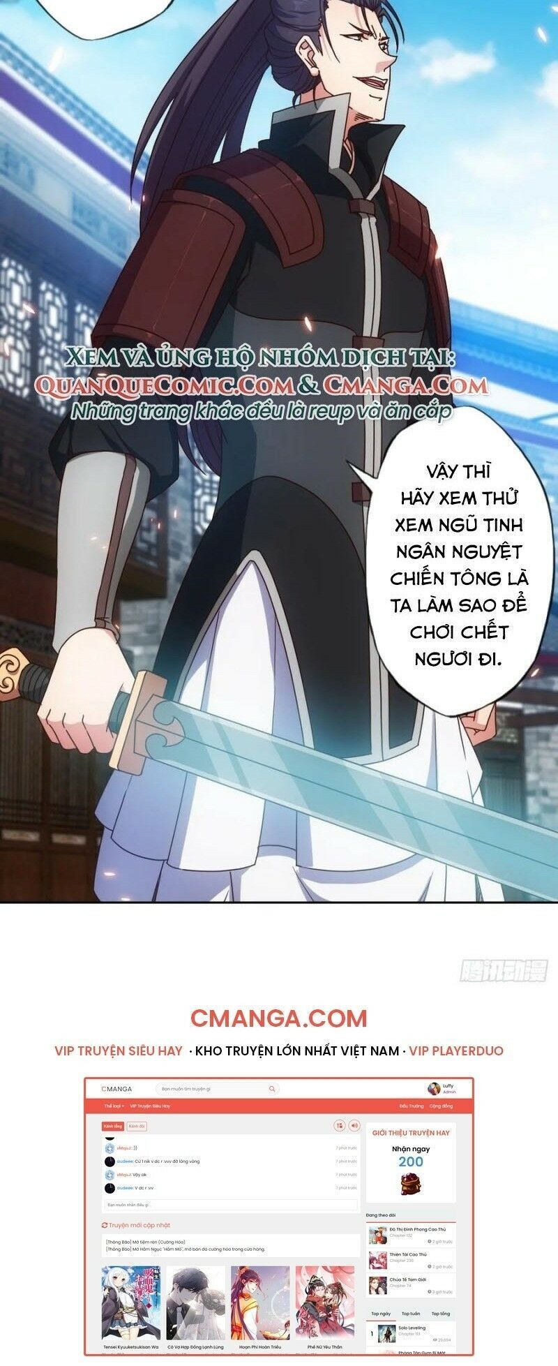 hồng thiên thần tôn chapter 97 30