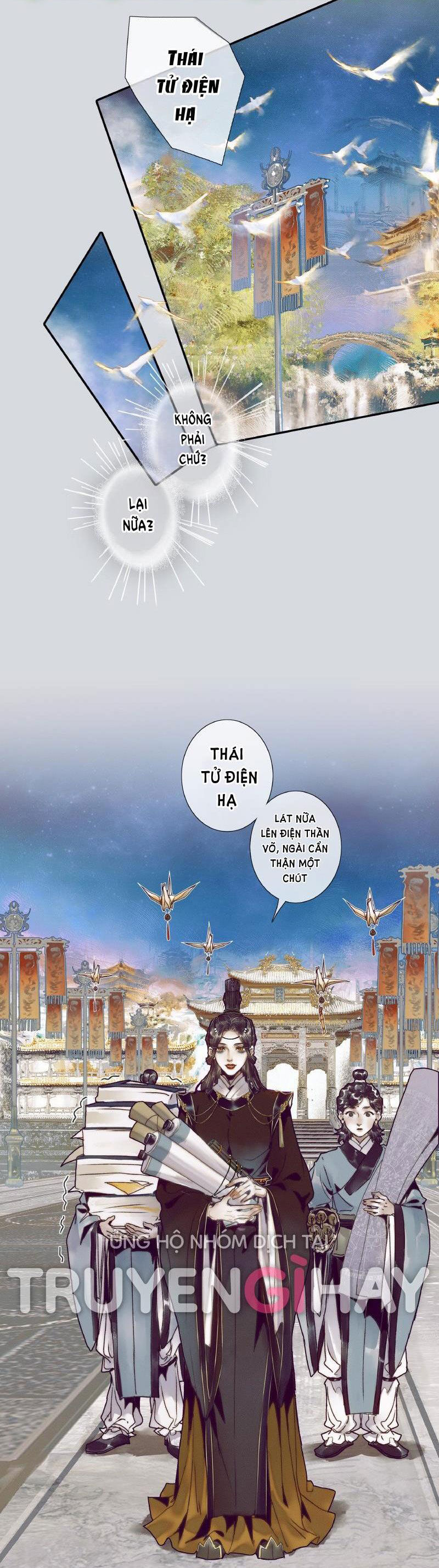 thiên quan tứ phúc - bách vô cấm kỵ chapter 64.1 10