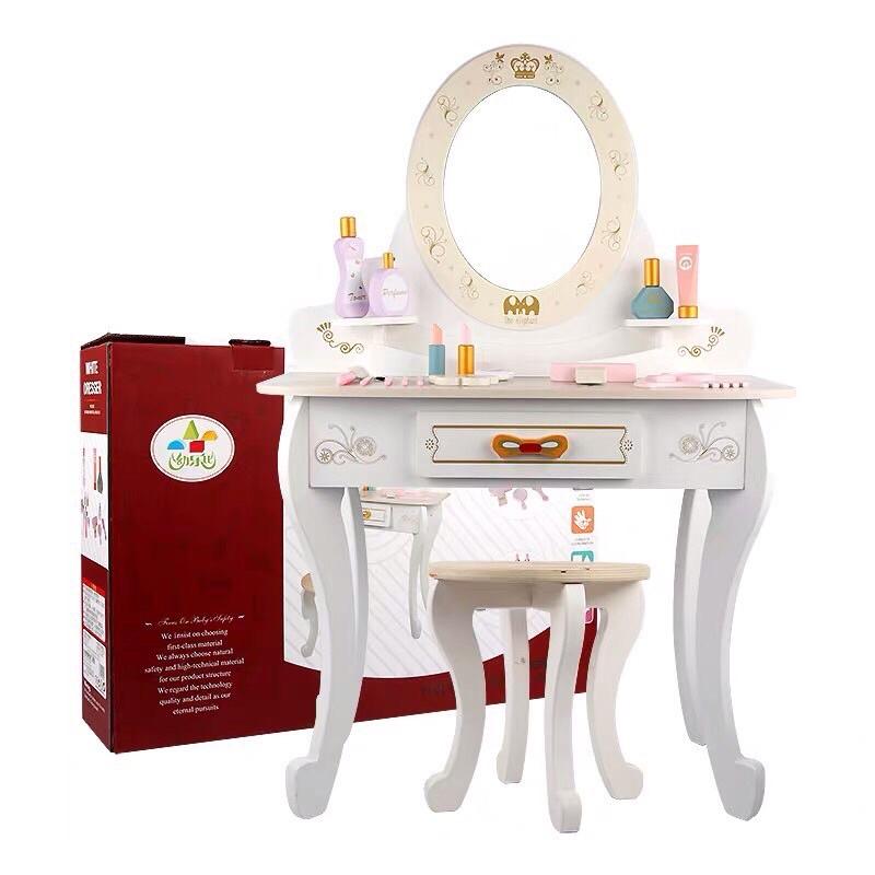 Bàn trang điểm 90cm cho bé