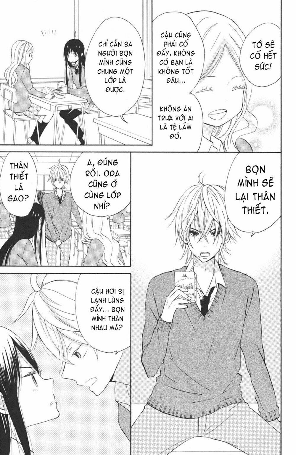 ngôi nhà mặt trời chapter 3 13