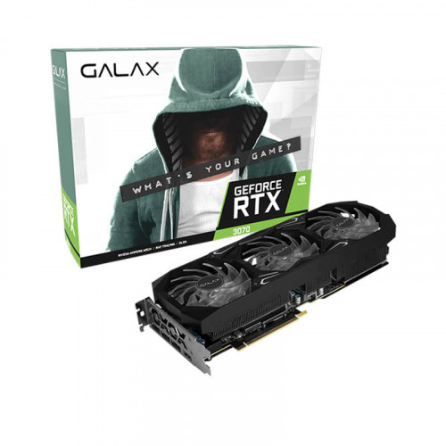 Card màn hình Galax RTX 3070 SG (1-Click OC) 8GB GDDR6 A46S , 256-bit DP*3/HDMI - Hàng chính hãng