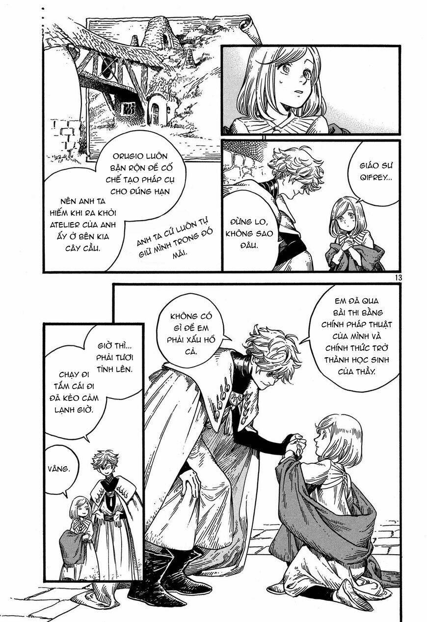 tongari booshi no atorie chapter 9 15