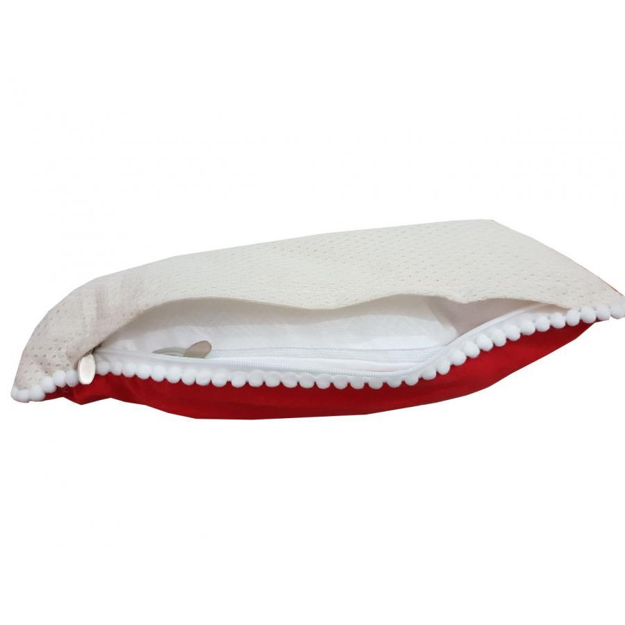 Gối trẻ em cotton xô cho bé mềm mát Ebisu