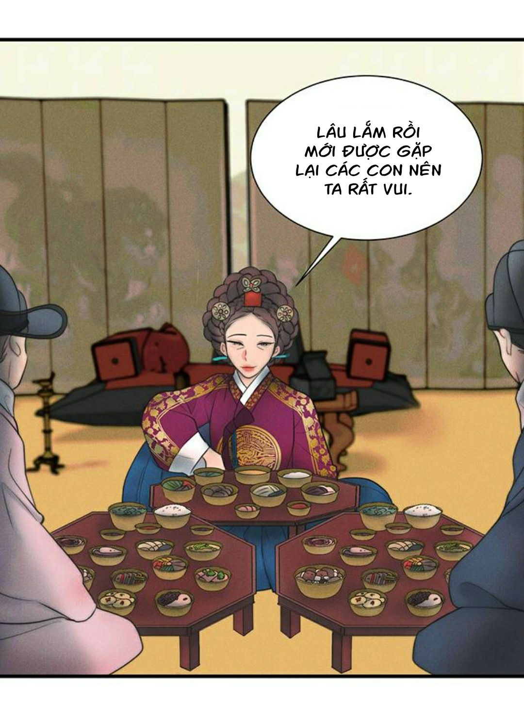 người tình của gwanghae chapter 13 59