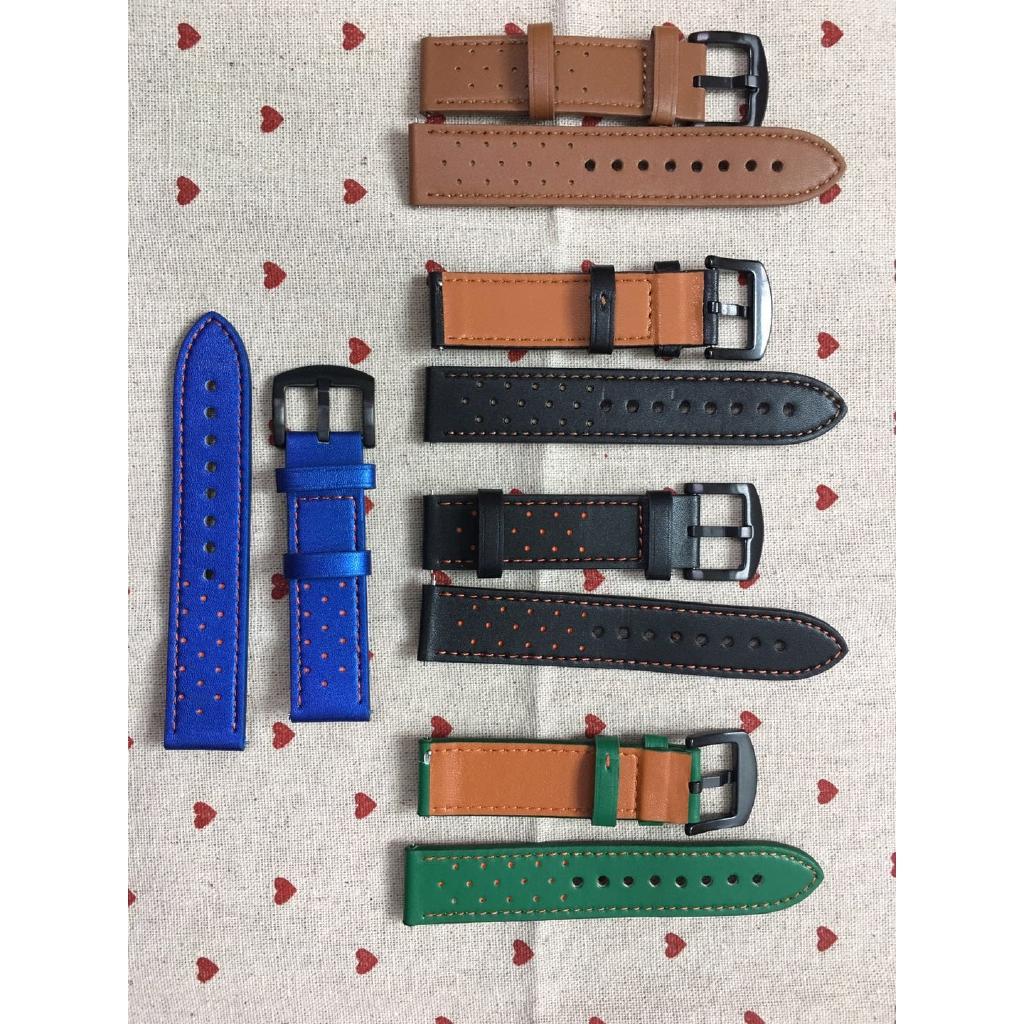 Dây đeo bằng da thay thế cho đồng hồ thông minh Huami Amazfit Stratos 2 2S 3