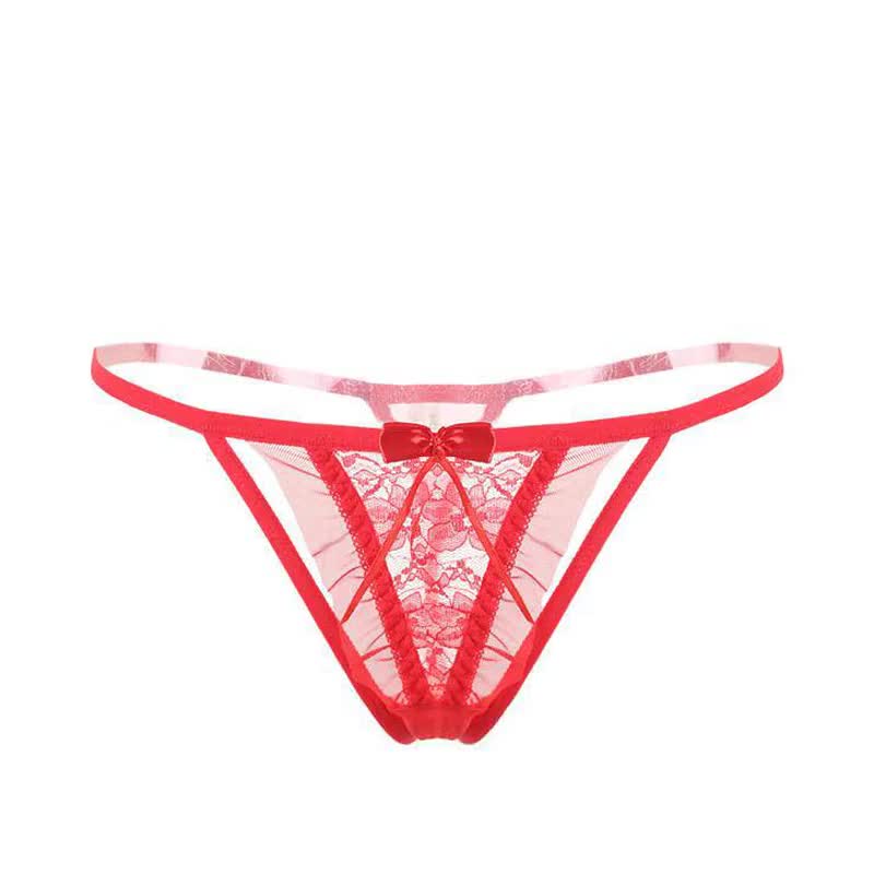 Combo 2 quần lót nữ lọt khe tam giác, ren lưới mỏng, nhẹ, quyến rũ LYEQ042