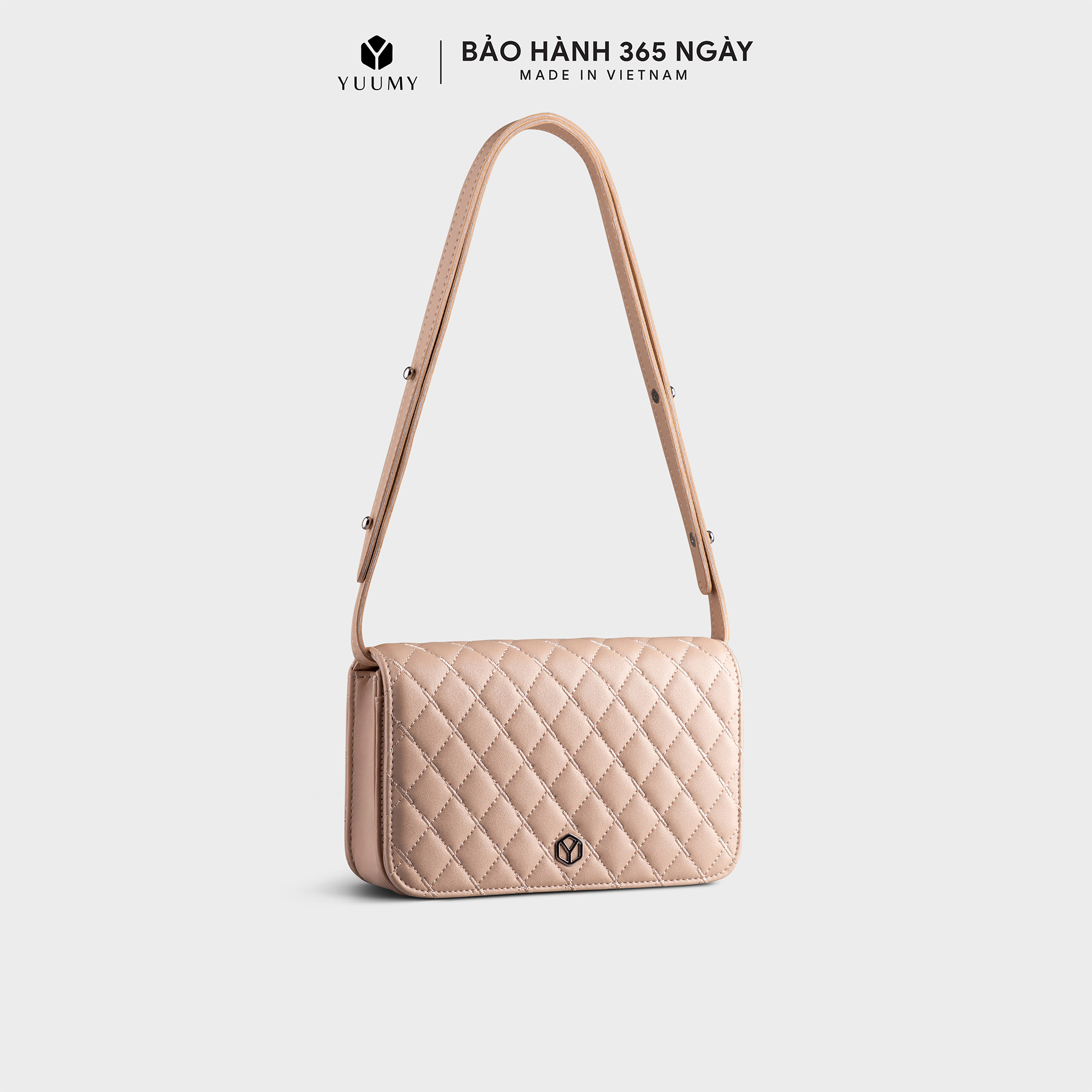 Túi Yuumy ( Thời trang nữ đi tiệc size 20 - Túi đeo chéo da Seasand YN163 )