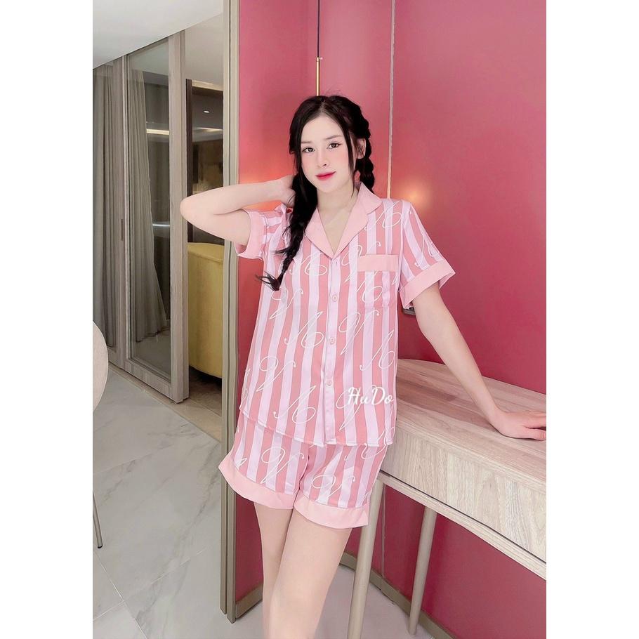 Xọc Hồng- Bộ đồ pizama mặc nhà Mango cao cấp HHC Store