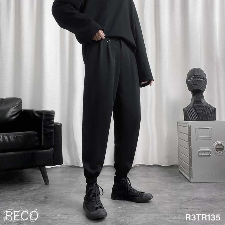 Quần vải nam Hàn Quốc cao cấp dáng rộng Trousers Loose R3TR135