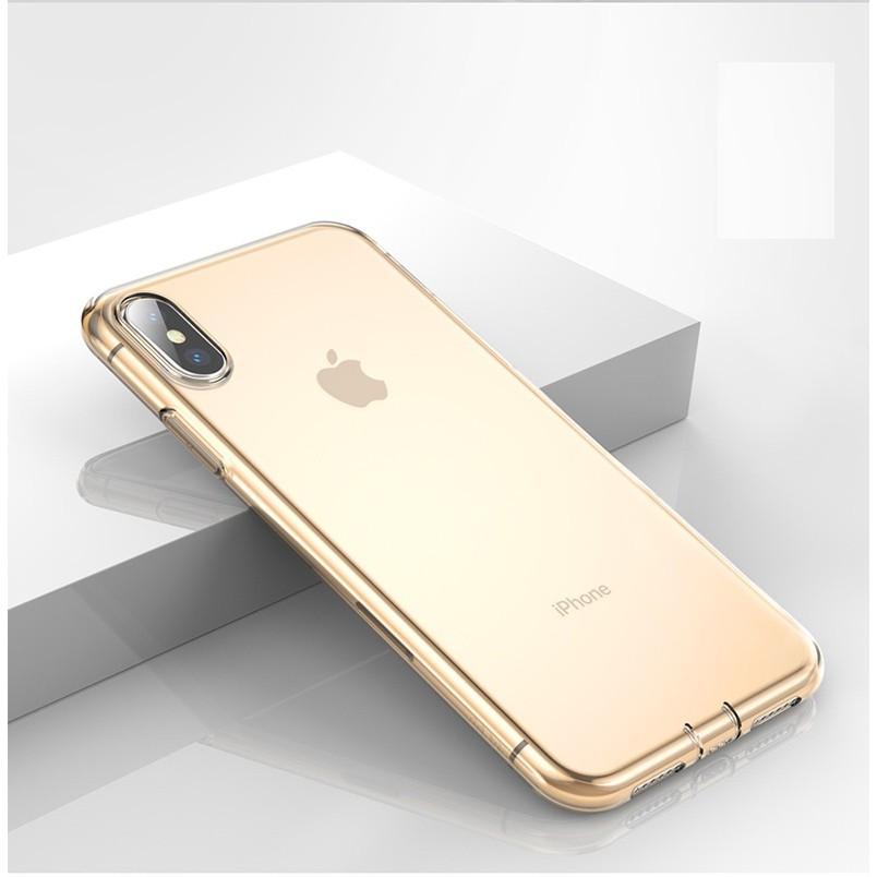 Ốp lưng iPhone XR 6.1 trong suốt Silicone Simplicity chính hãng Baseus