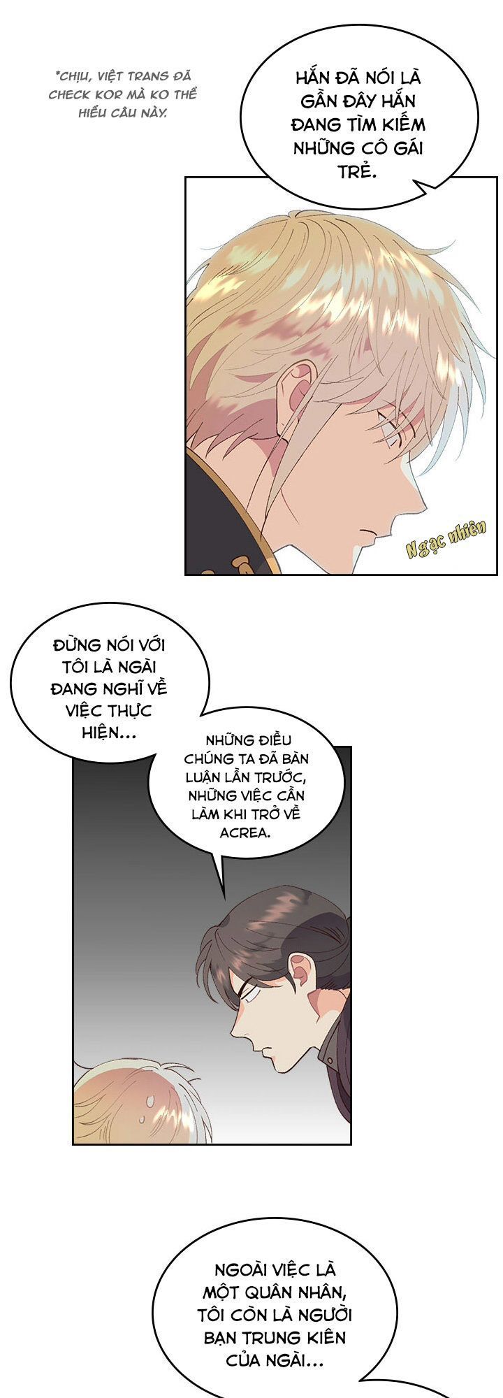 hoàng đế và nữ hiệp sĩ chapter 44 30