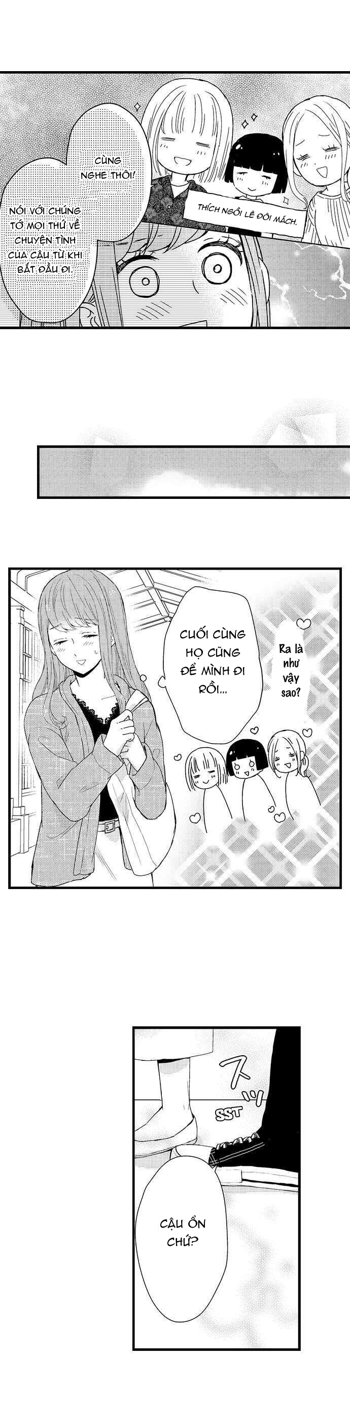 bí mật hẹn hò với chàng thủ thư (full) chapter 25.1 6