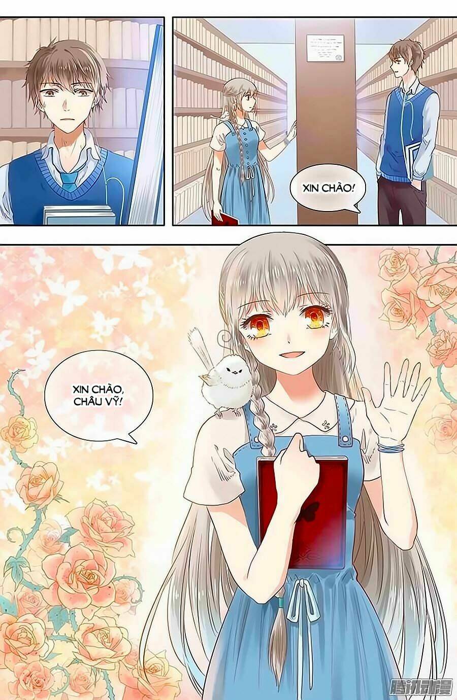 luyến ái sinh tử bộ chapter 1 9