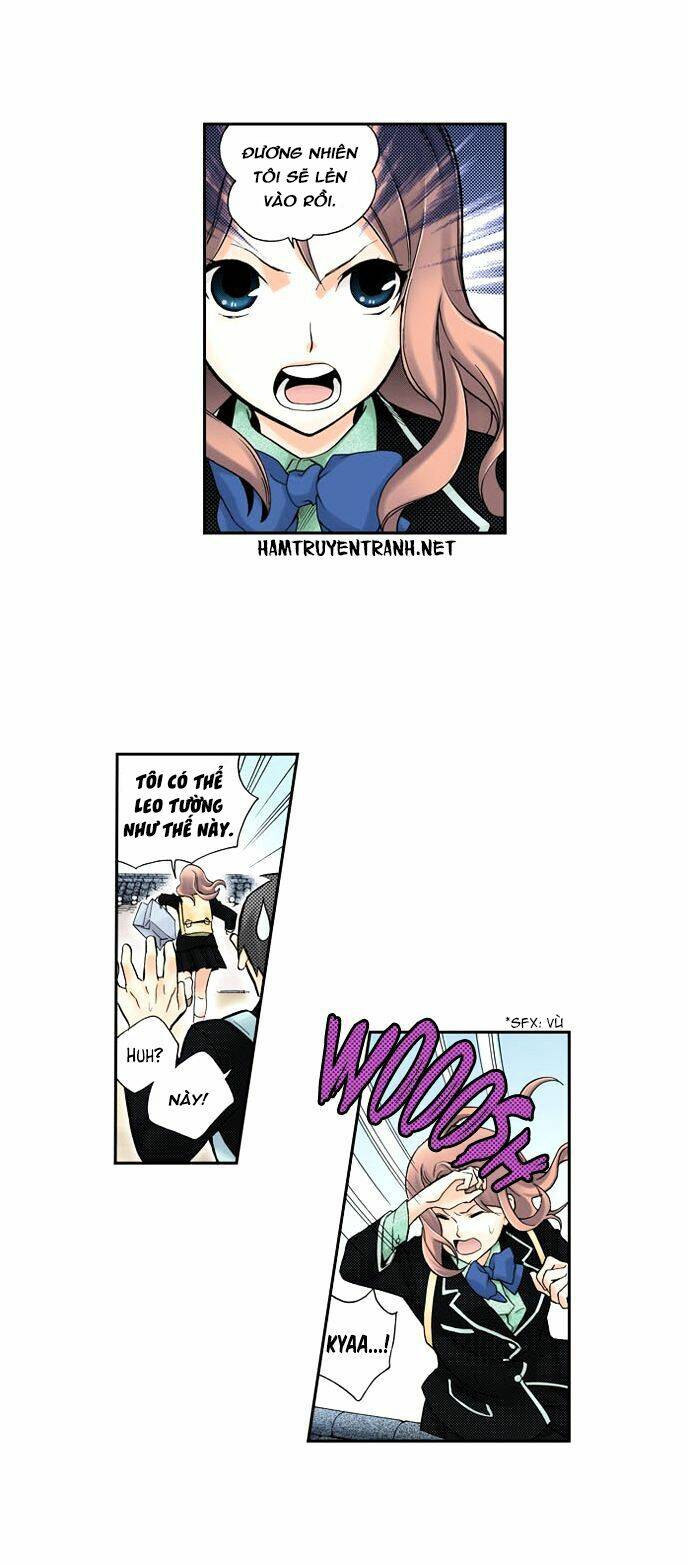 ngôi nhà của người phục chế chapter 9 24