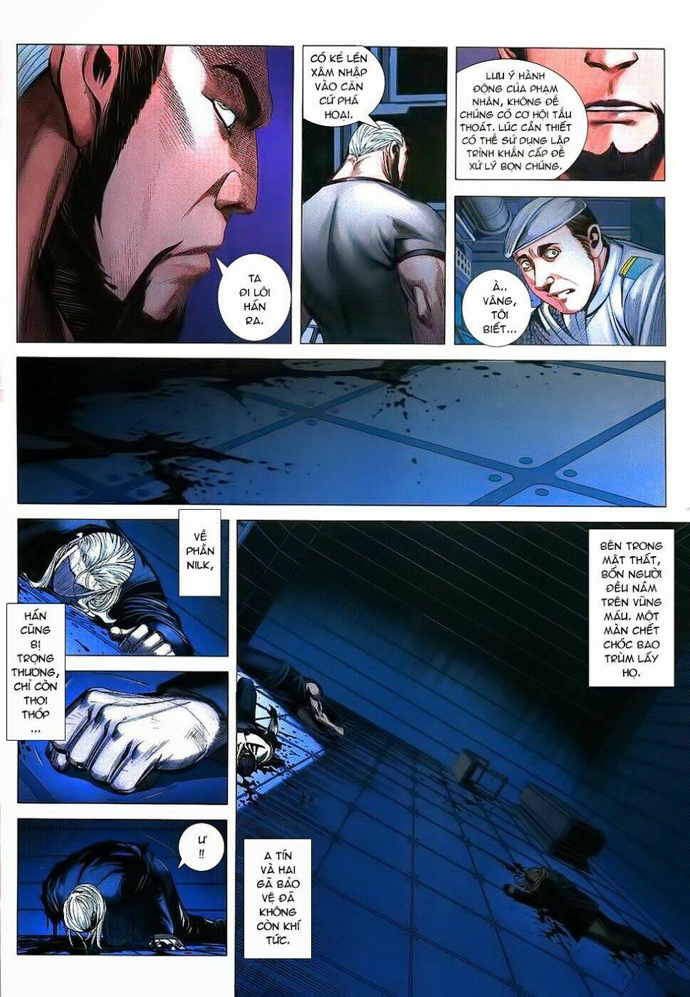 sát đạo hành giả chapter 83 8