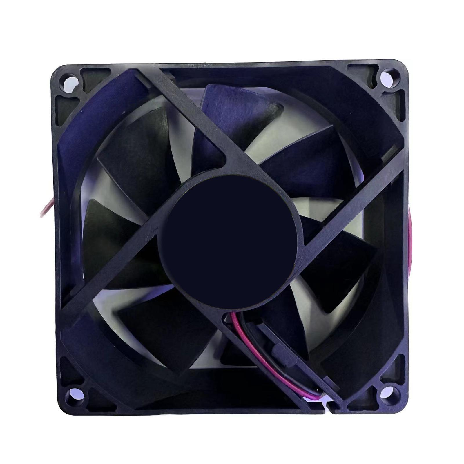 80x80x25 mm Master 8cm Round PC CPU Pin Cooling Silent Quiet