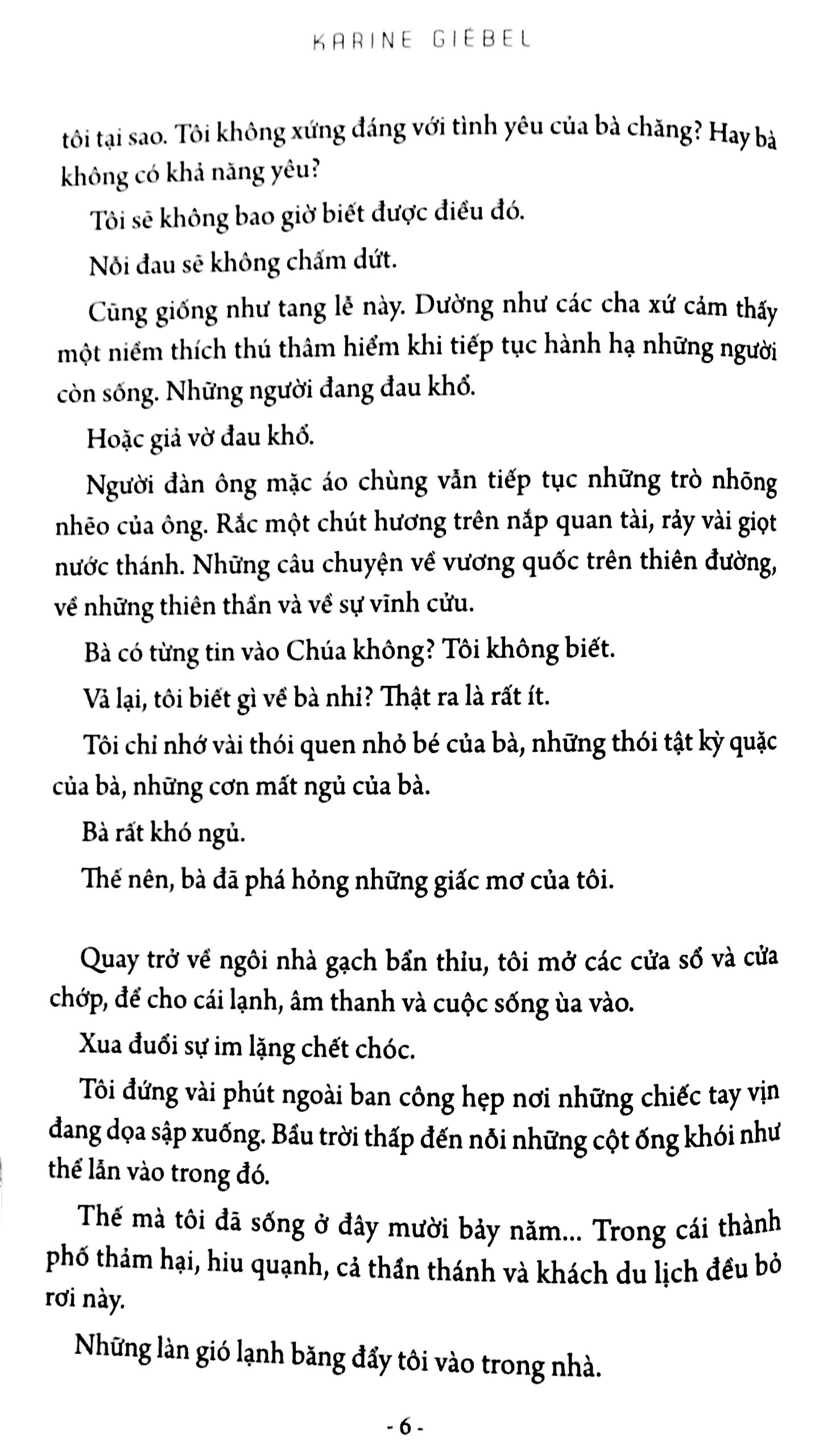 Bạo Lực- Truyện Trinh Thám