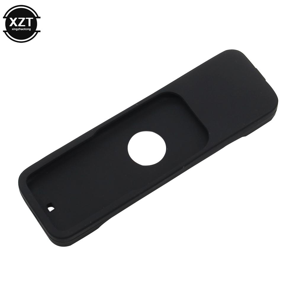 Bộ điều khiển từ xa Bảo vệ Vỏ bảo vệ cho Apple TV4 Vỏ bảo vệ silicon mềm Bụi không thấm nước chống sốc chống sốc chống mờ