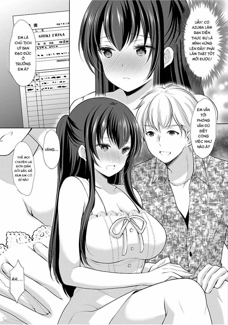 yuutousei to himitsu no oshigoto chapter 13 22