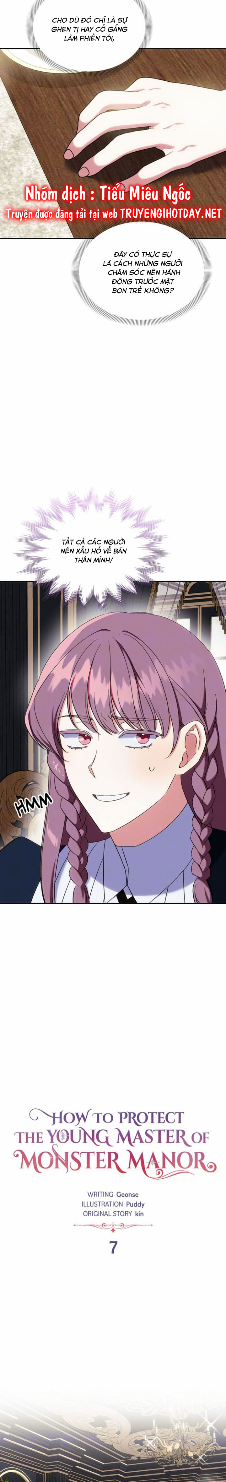 phương pháp bảo vệ anh ấy trong lãnh địa quái vật chapter 7 3