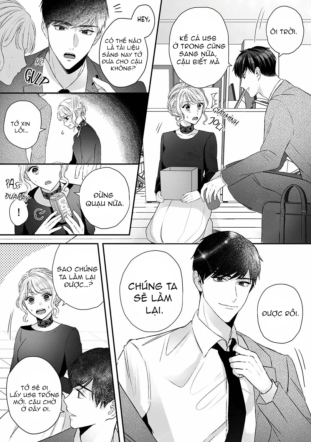 anh thích em có nghĩa là sao ? chapter 3 18