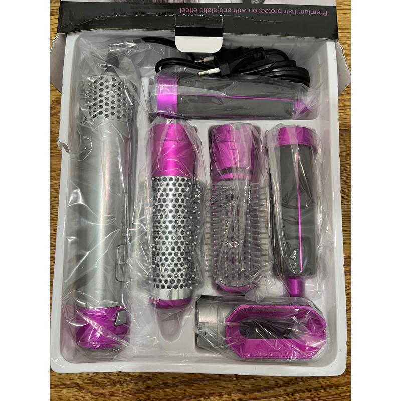 [KoSuyTu] Máy Làm Tóc 5in1 Uốn Xoăn Phồng Sấy - Máy Sấy Uốn Tóc Tạo Kiểu Đa Năng Mini 3 Mức Nhiệt Hàn Quốc Máy Uốn Tóc Nữ