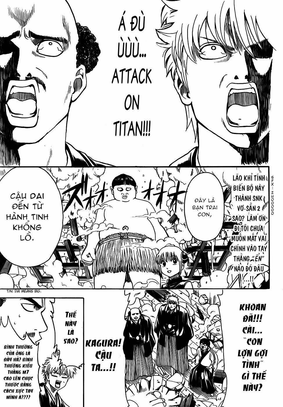 gintama - linh hồn bạc chapter 420 16