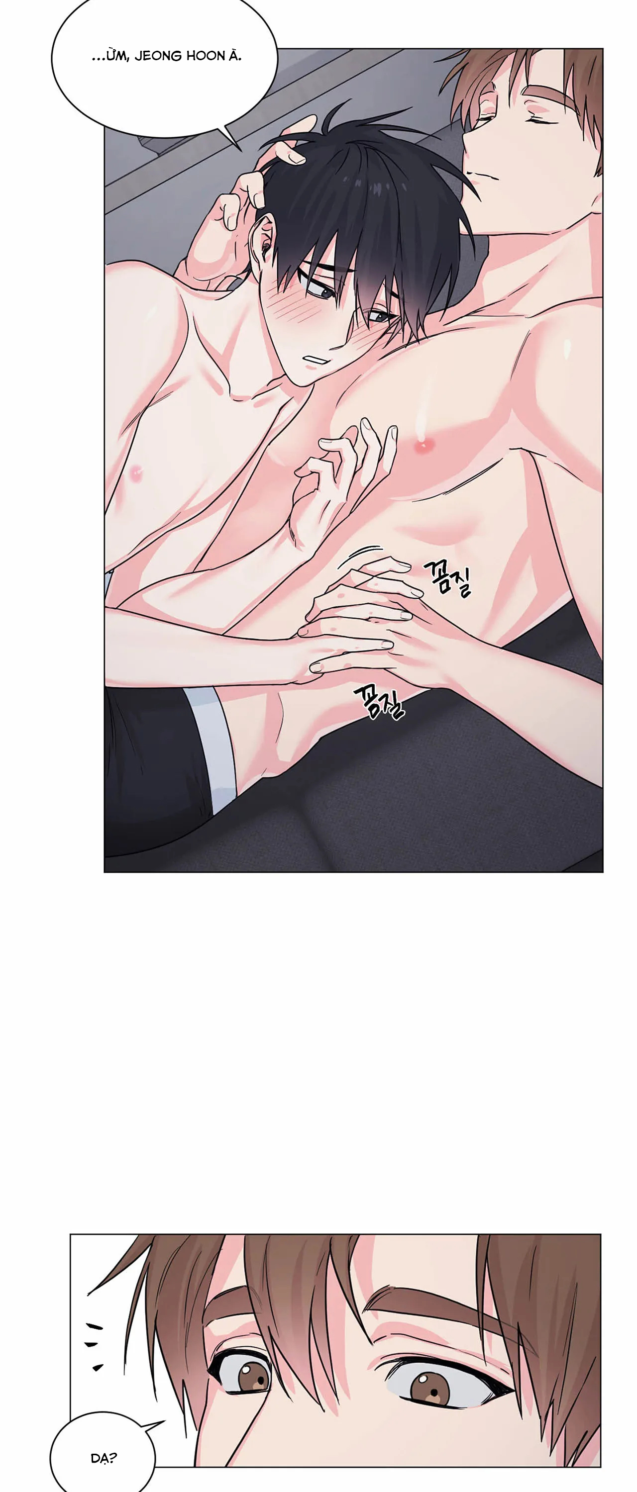 tay của em yếu quá nhỉ? chapter 6 44