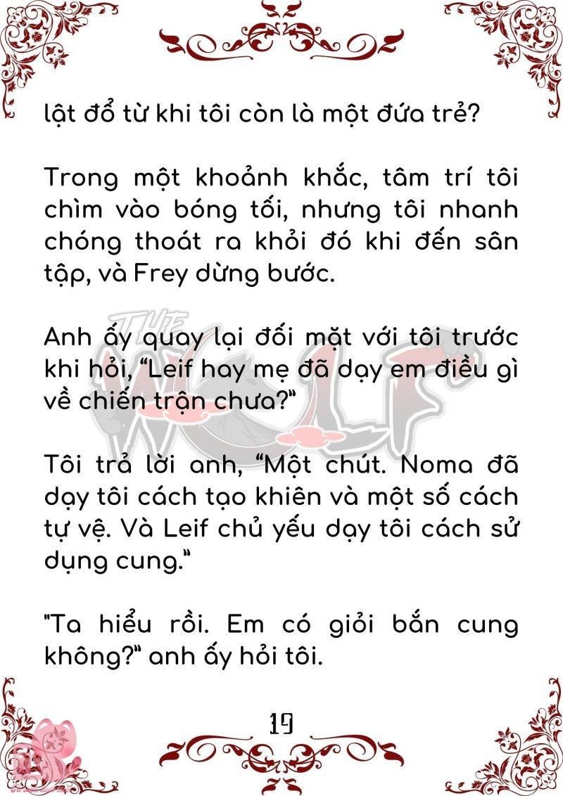 bầy sói giữa dane chapter 20 20